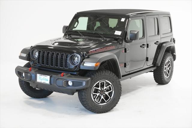 new 2024 Jeep Wrangler car, priced at $54,826