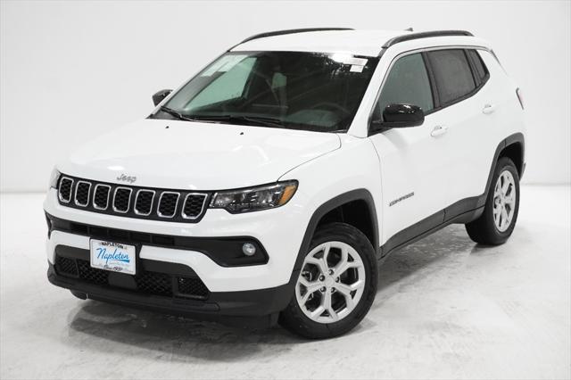new 2024 Jeep Compass car, priced at $25,053