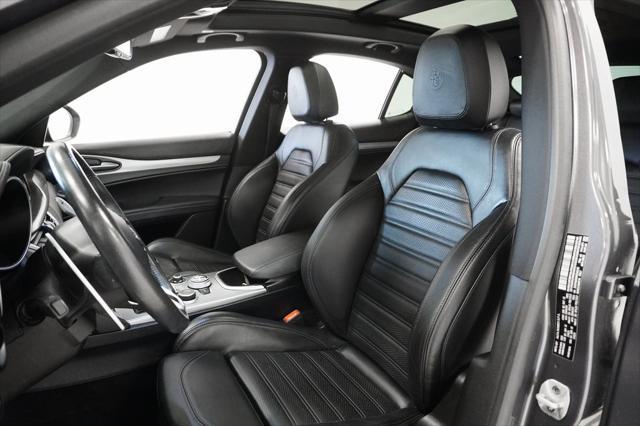 used 2022 Alfa Romeo Stelvio car, priced at $27,495