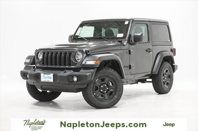 new 2025 Jeep Wrangler car, priced at $33,181