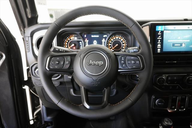 new 2025 Jeep Wrangler car, priced at $33,181