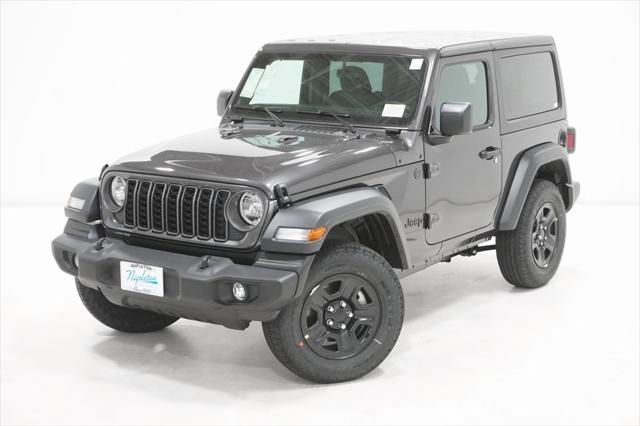 new 2025 Jeep Wrangler car, priced at $33,181