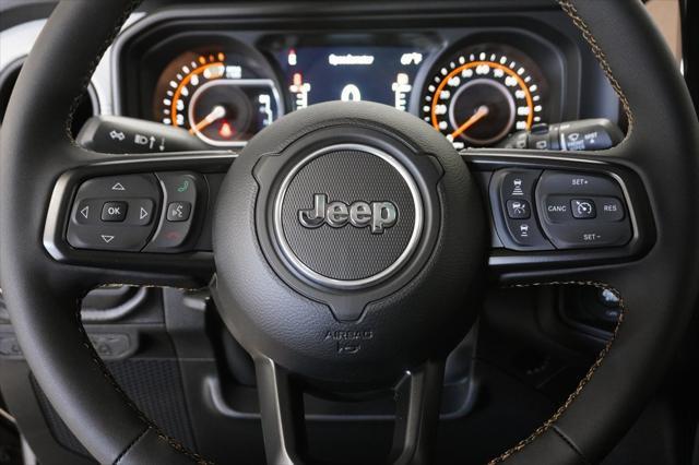 new 2025 Jeep Wrangler car, priced at $33,181