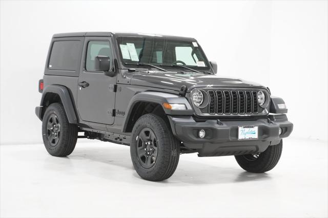 new 2025 Jeep Wrangler car, priced at $33,181