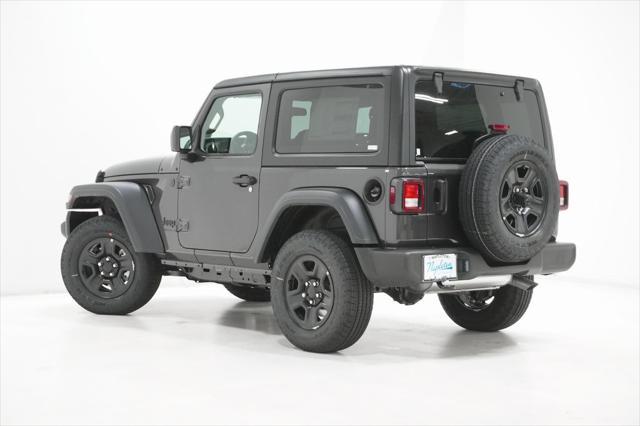 new 2025 Jeep Wrangler car, priced at $33,181