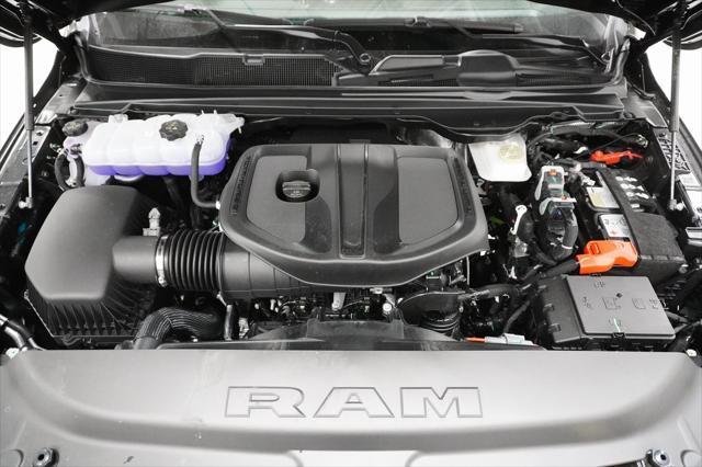 new 2025 Ram 1500 car, priced at $64,310