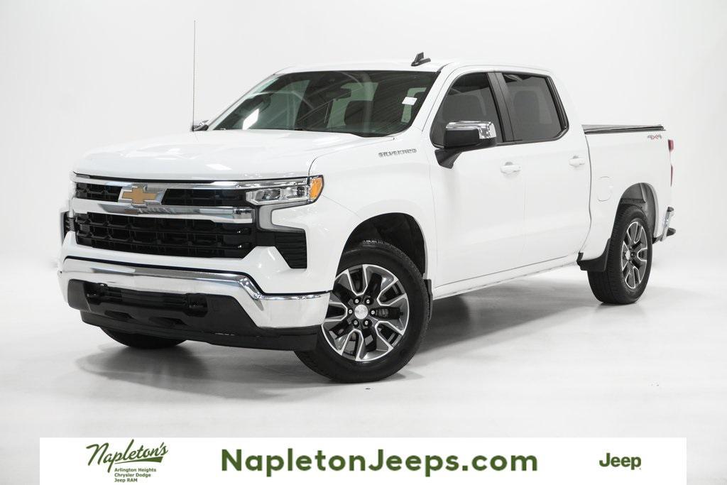 used 2023 Chevrolet Silverado 1500 car, priced at $35,000