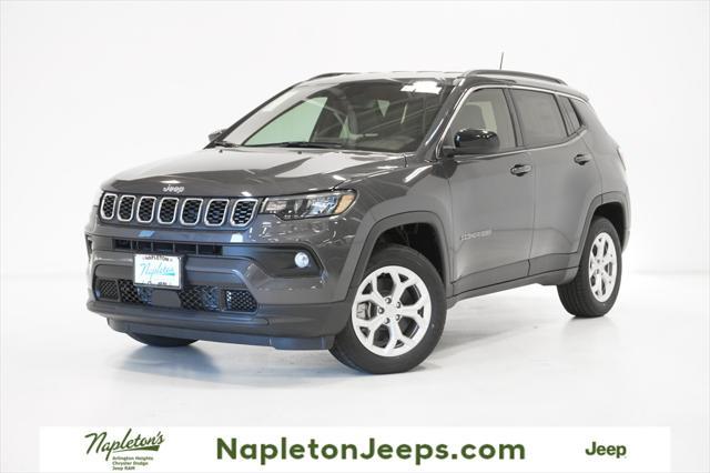 new 2024 Jeep Compass car, priced at $26,101