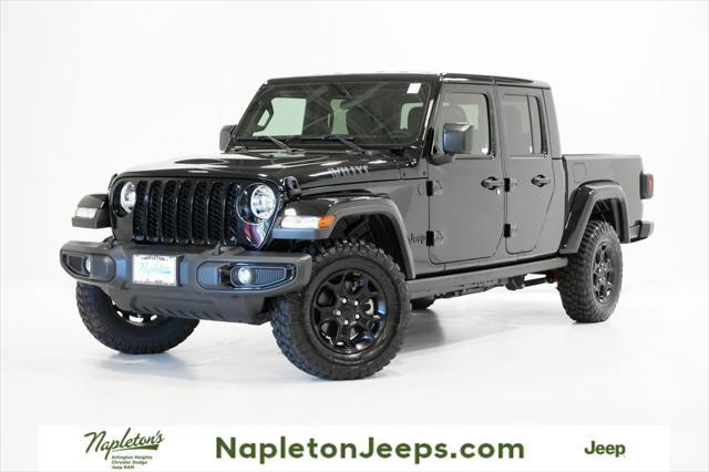 used 2023 Jeep Gladiator car, priced at $54,995