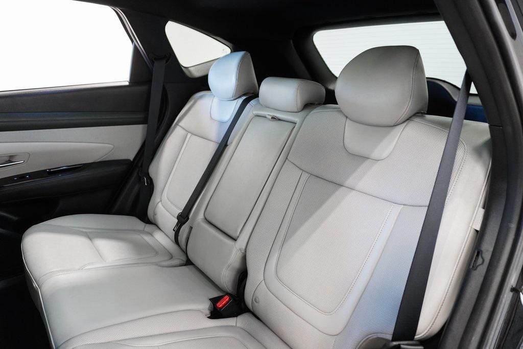 used 2025 Hyundai Tucson car, priced at $30,495