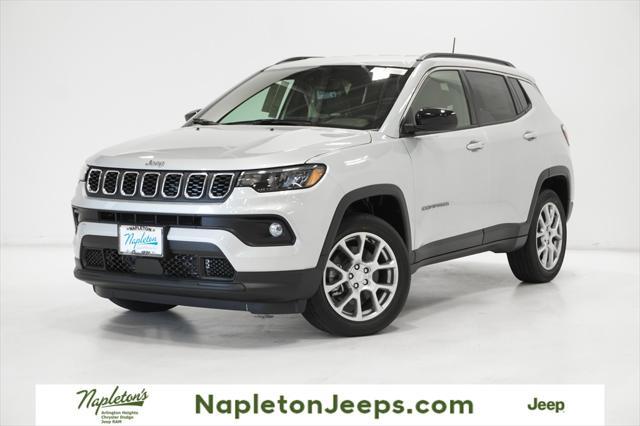 new 2024 Jeep Compass car, priced at $27,306