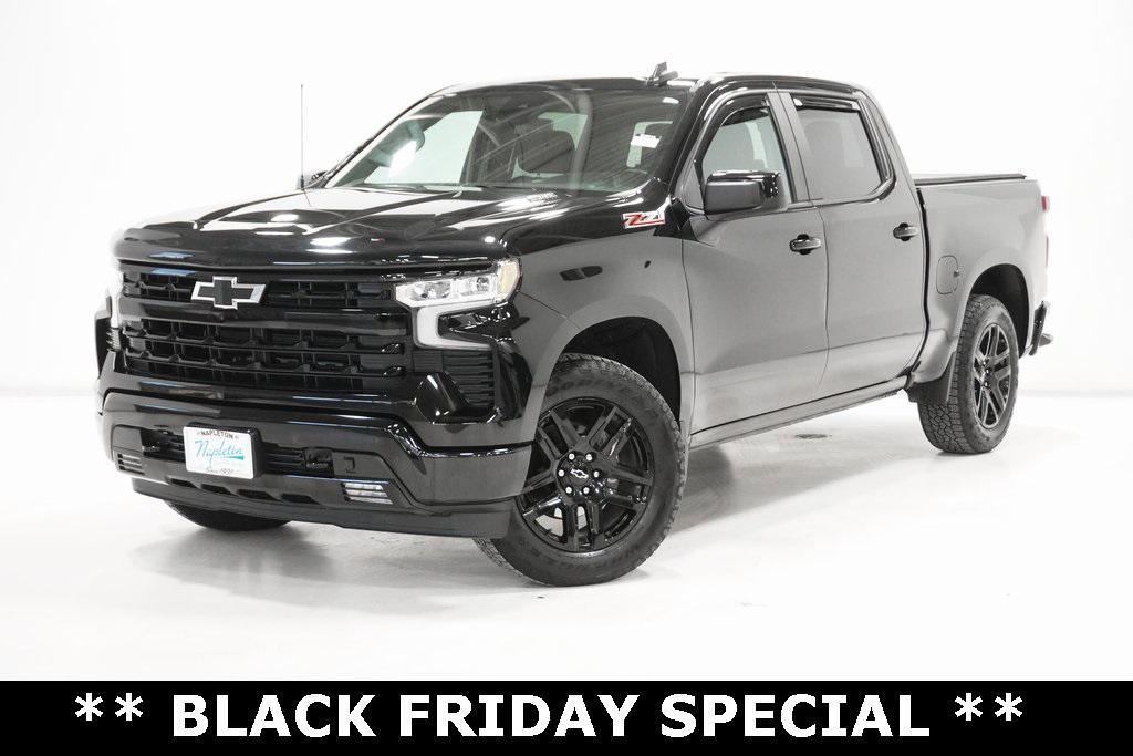 used 2024 Chevrolet Silverado 1500 car, priced at $43,995