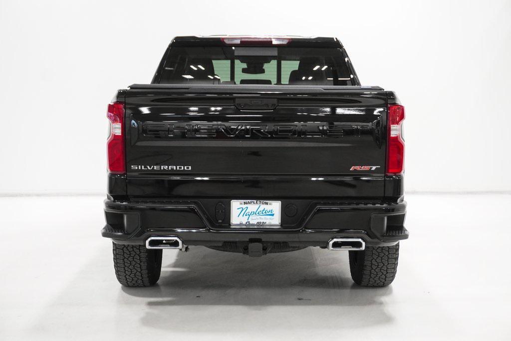 used 2024 Chevrolet Silverado 1500 car, priced at $43,995