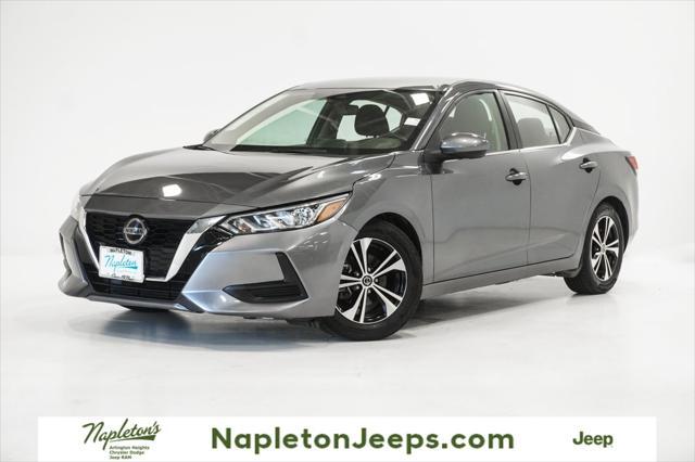 used 2021 Nissan Sentra car, priced at $14,895