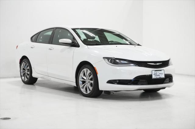 used 2015 Chrysler 200 car, priced at $10,995