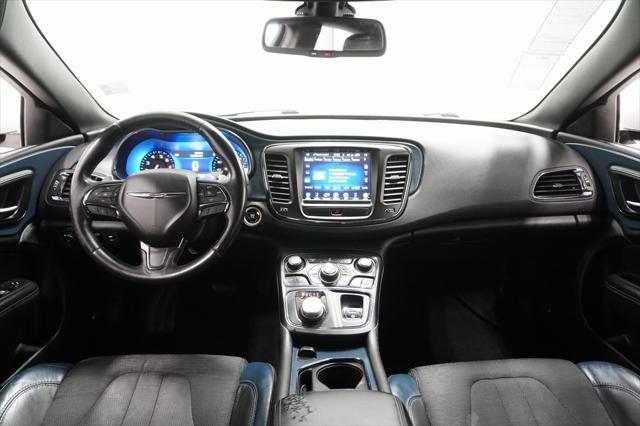 used 2015 Chrysler 200 car, priced at $10,995