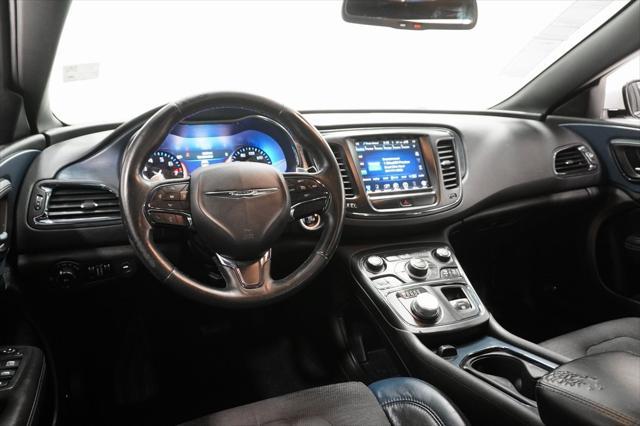 used 2015 Chrysler 200 car, priced at $10,995