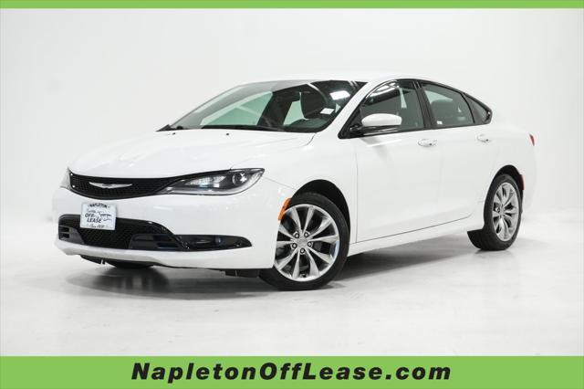 used 2015 Chrysler 200 car, priced at $10,995