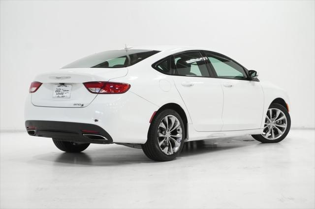 used 2015 Chrysler 200 car, priced at $10,995