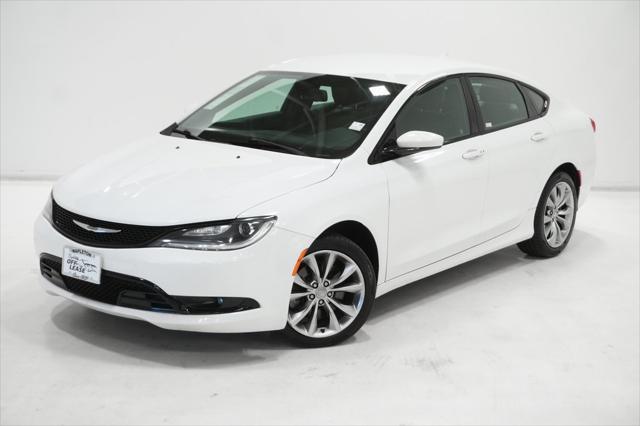 used 2015 Chrysler 200 car, priced at $10,995