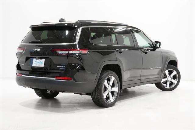 used 2022 Jeep Grand Cherokee L car, priced at $33,495