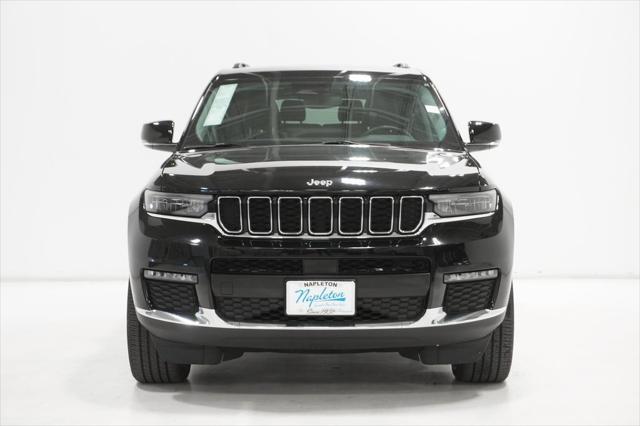 used 2022 Jeep Grand Cherokee L car, priced at $33,495