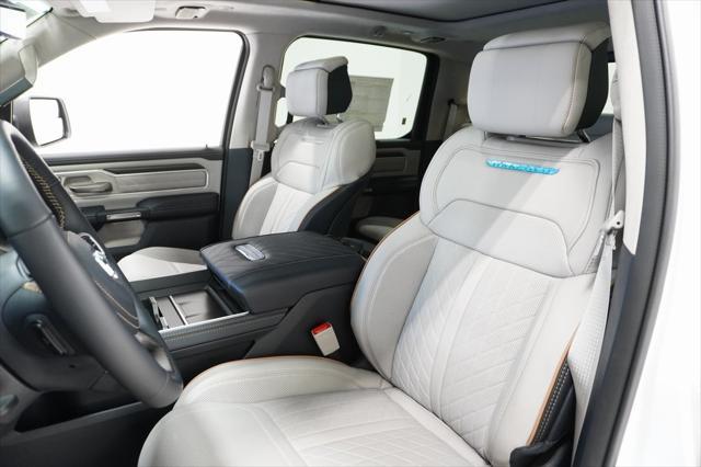 new 2025 Ram 1500 car, priced at $81,627