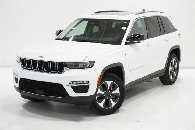 used 2022 Jeep Grand Cherokee 4xe car, priced at $34,995