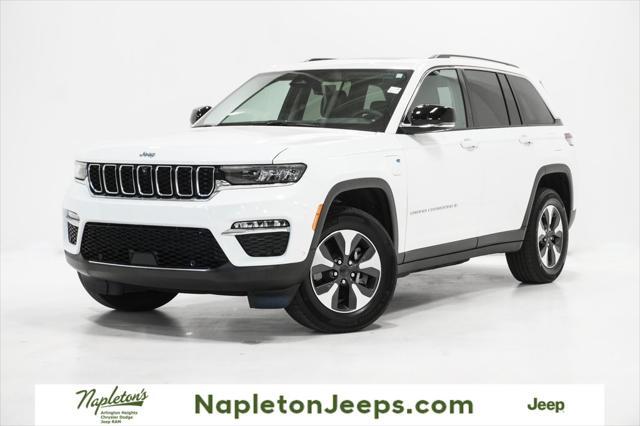 used 2022 Jeep Grand Cherokee 4xe car, priced at $34,995