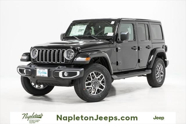 new 2025 Jeep Wrangler car, priced at $53,810