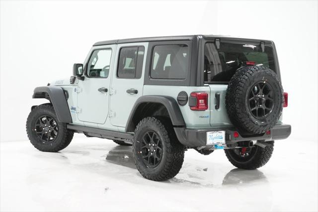 new 2024 Jeep Wrangler 4xe car, priced at $51,997