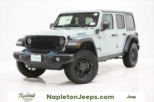 new 2024 Jeep Wrangler car, priced at $51,997