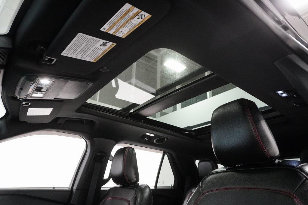 used 2022 Ford Explorer car, priced at $33,995