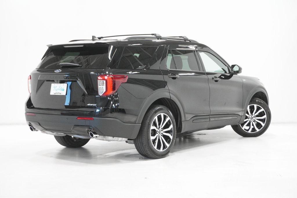used 2022 Ford Explorer car, priced at $33,995