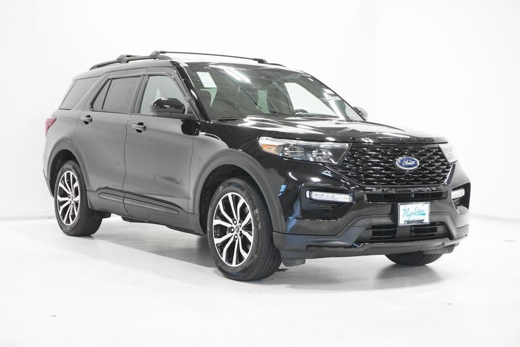 used 2022 Ford Explorer car, priced at $33,995