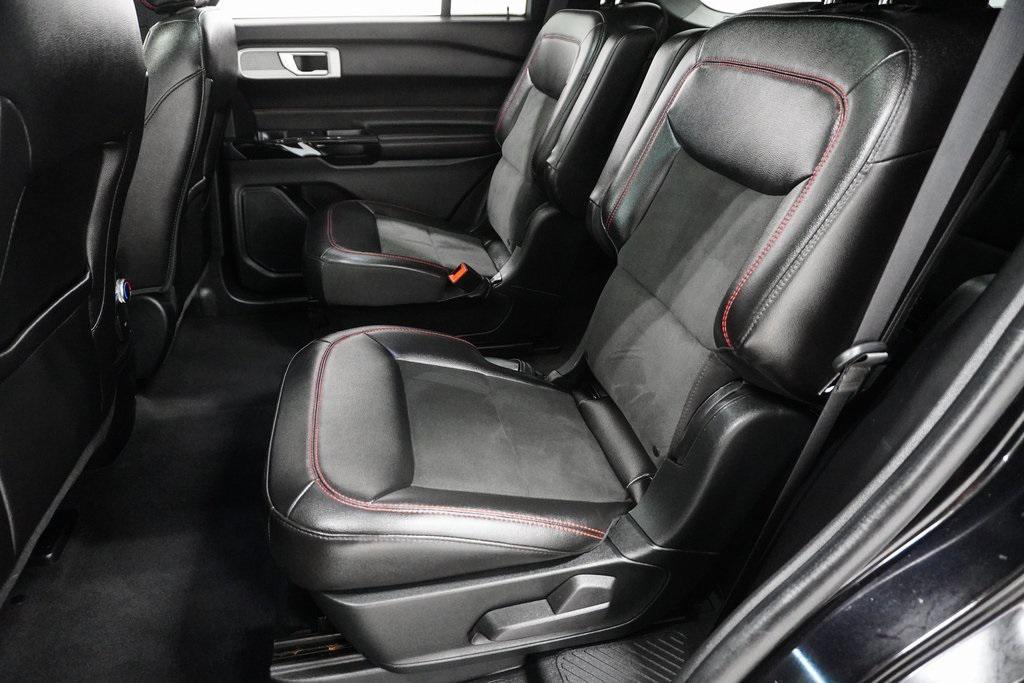 used 2022 Ford Explorer car, priced at $33,995