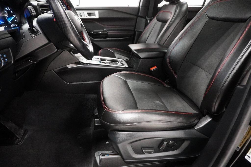 used 2022 Ford Explorer car, priced at $33,995