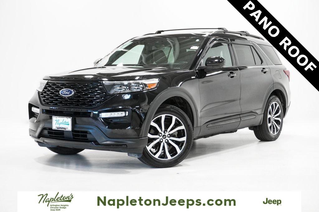 used 2022 Ford Explorer car, priced at $33,995