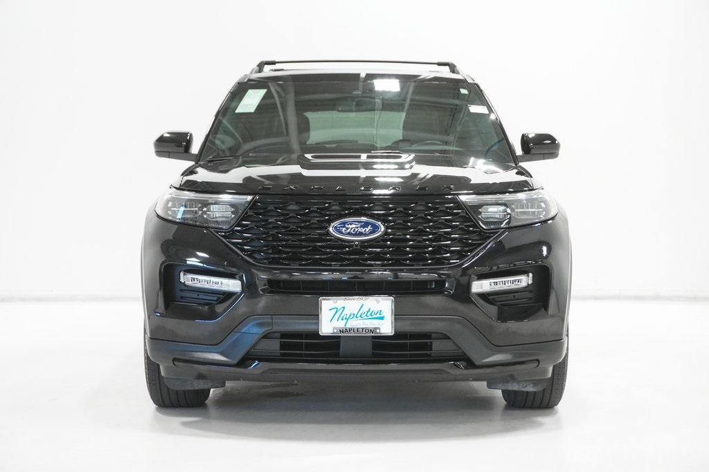 used 2022 Ford Explorer car, priced at $33,995