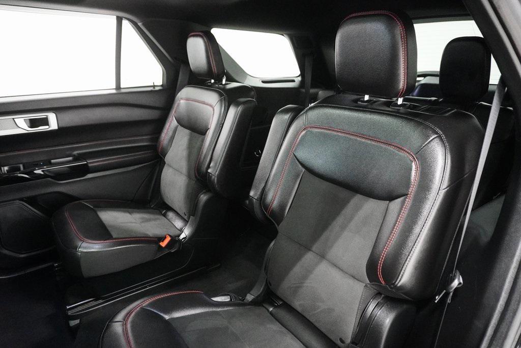 used 2022 Ford Explorer car, priced at $33,995