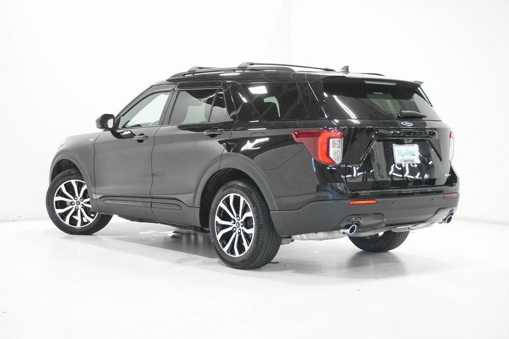 used 2022 Ford Explorer car, priced at $33,995