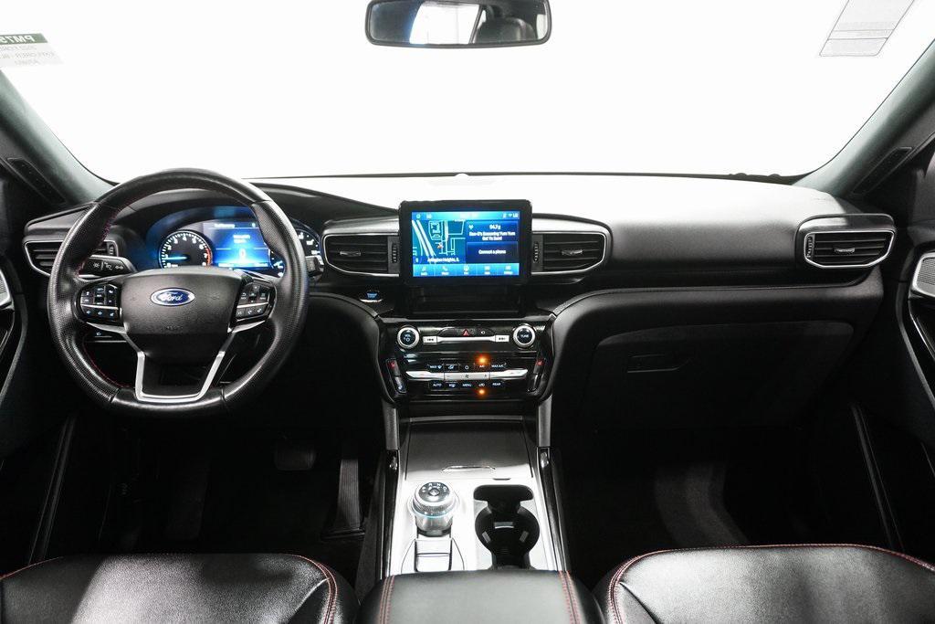 used 2022 Ford Explorer car, priced at $33,995