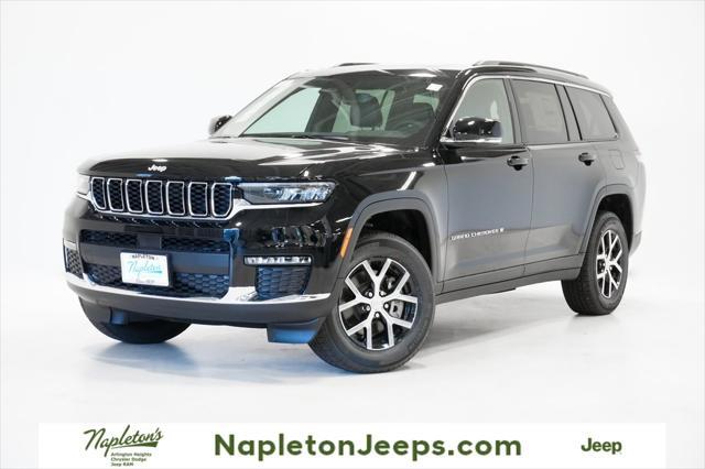 new 2025 Jeep Grand Cherokee L car, priced at $53,330