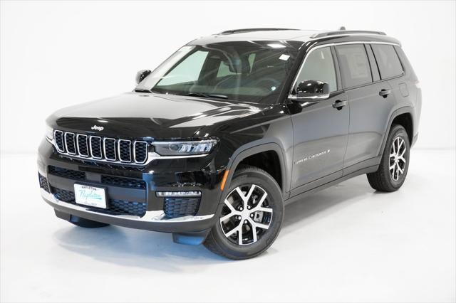 new 2025 Jeep Grand Cherokee L car, priced at $53,330