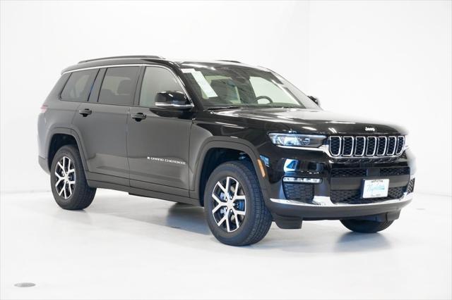 new 2025 Jeep Grand Cherokee L car, priced at $53,330