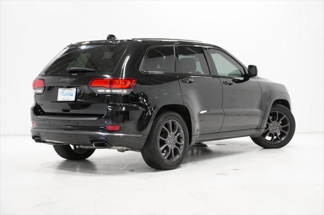 used 2021 Jeep Grand Cherokee car, priced at $31,295