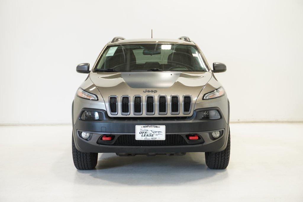 used 2017 Jeep Cherokee car, priced at $13,995