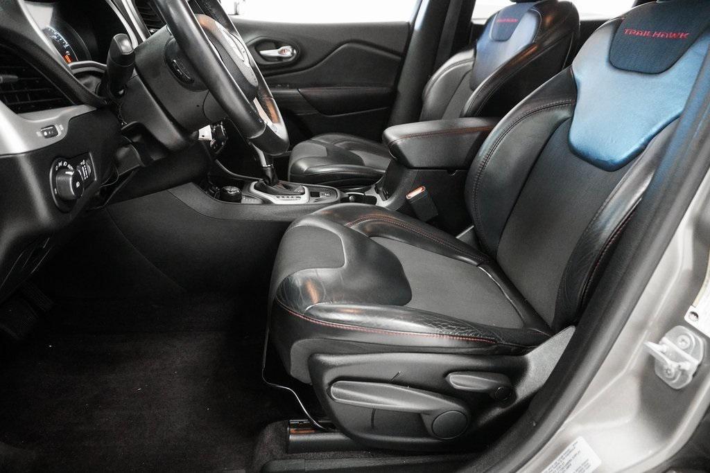 used 2017 Jeep Cherokee car, priced at $13,995