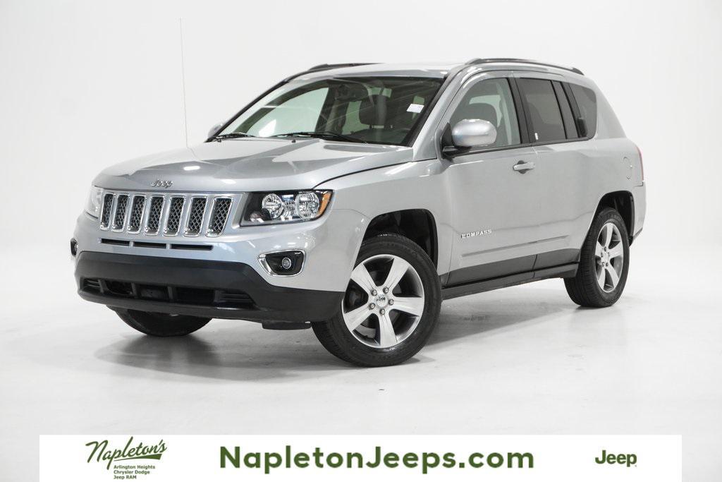 used 2017 Jeep Compass car, priced at $14,495
