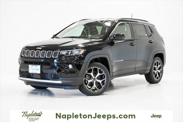 new 2025 Jeep Compass car, priced at $29,022